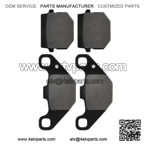 Front Rear Brake Pads for Can-Am V43022Mac000 V45150Dgf00H V45151Dgf00Hbkll