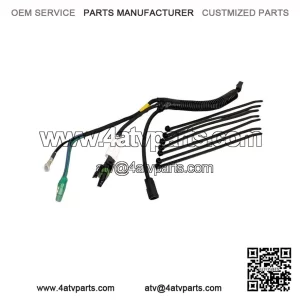 Winch Wiring Harness 715002453, Can Am ATV Outlander, connects switch to solenoid.