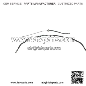 Front Brake Lines 705600070 2001 Bombardier DS650 AB16