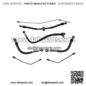 Front Brake Lines 03 Can-Am DS650 Baja 2x4