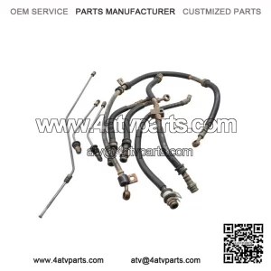 Brake Lines Front & Rear 01 Can-Am DS650 2x4