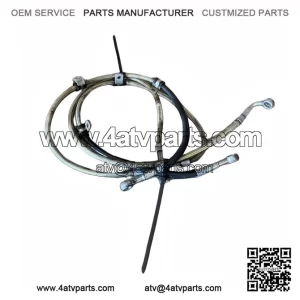 Front Brake Line 27" for 08 Can-Am DS450 XMX