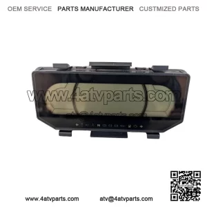 Display Gauge Speedometer Screen 710005253, 7743 miles, Can-am Outlander XT-P/XMR.