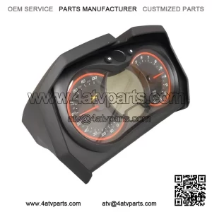 Dual Analog Upgrade Dash Speedometer Tachometer, Can Am SXS Commander/Maverick.