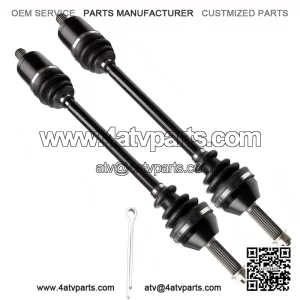 For Polaris Ranger XP 700 2005-2007, Left & Right, Pair New Front CV Axles