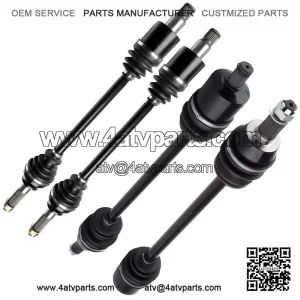Fits Polaris RZR S 800 2009-2014, Front & Rear & Left & Right, 4 CV Axles