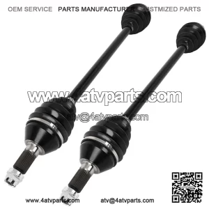 For Can-Am Maverick X3 Max RR 2020-2022 72", Left & Right, Pair New Rear CV Axles