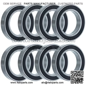 Wheel Bearing 40x62x12 8 Pack for Can-Am DS 450 X XC MX Yamaha YFZ450