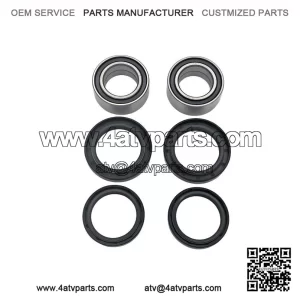 Both Front Wheel Bearings And Seals??Honda Rancher 400 TRX400FA 4x4??2004-2007