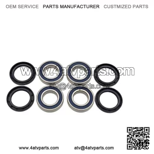 Both Rear Wheel Bearings And Seals??Yamaha Grizzly 660 YFM660??2002