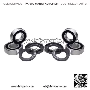 Both Front Wheel Bearings & Seal Kits??Kawasaki KFX400 Arctic Cat DVX 400
