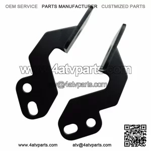 For UTV Polaris RZR Off Road ?C A Pillar LED Light Work Light Mounting Bracket Pair.
