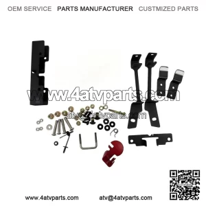 Rear Storage Trunk Box Quick Attach Kit #715000273 for CAN-AM OUTLANDER
