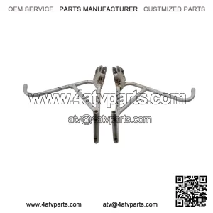Front Fender Flare Brackets Left & Right Bombardier for 00 Can-Am DS650